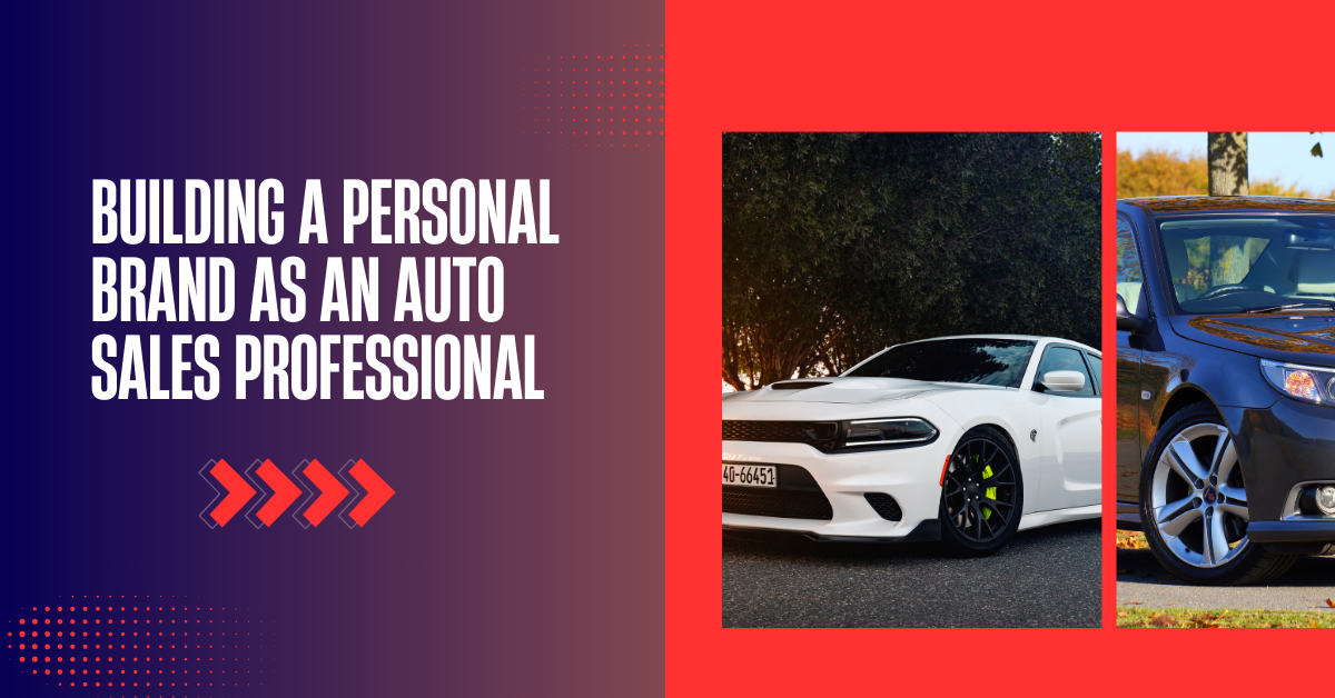 A Guide for Auto Sales Professionals