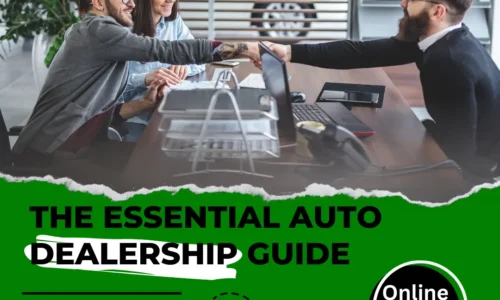 The Essential Auto Dealership Guide The Essential Auto Dealership Guide