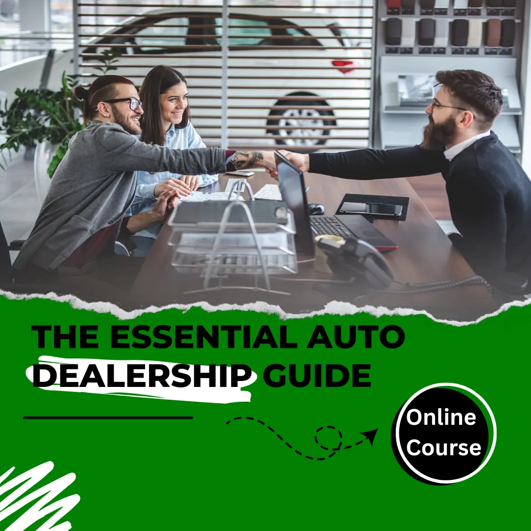 The Essential Auto Dealership Guide The Essential Auto Dealership Guide